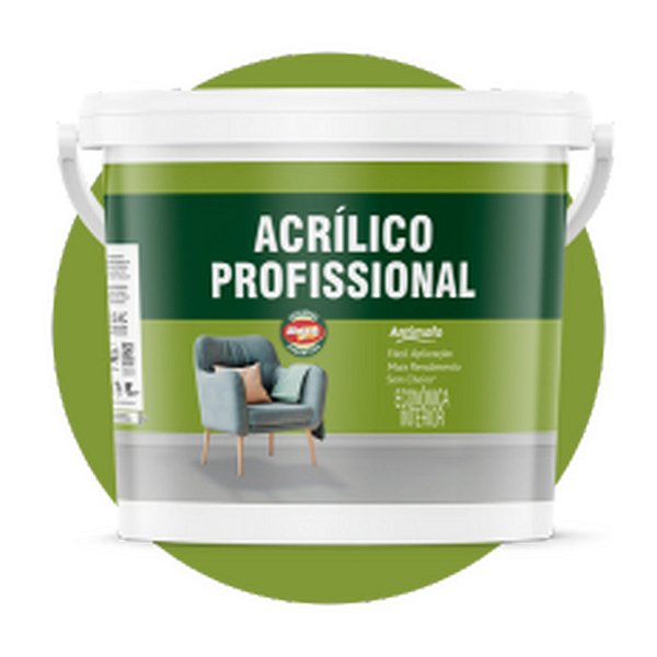 ACR PROFISSIONAL FOSCO BRANCO BD 18L MAZA