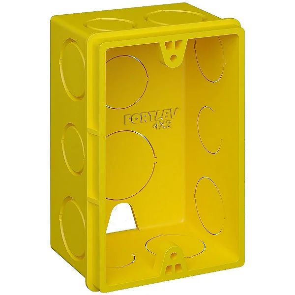 CAIXA DE LUZ 4X2 FORTLEV