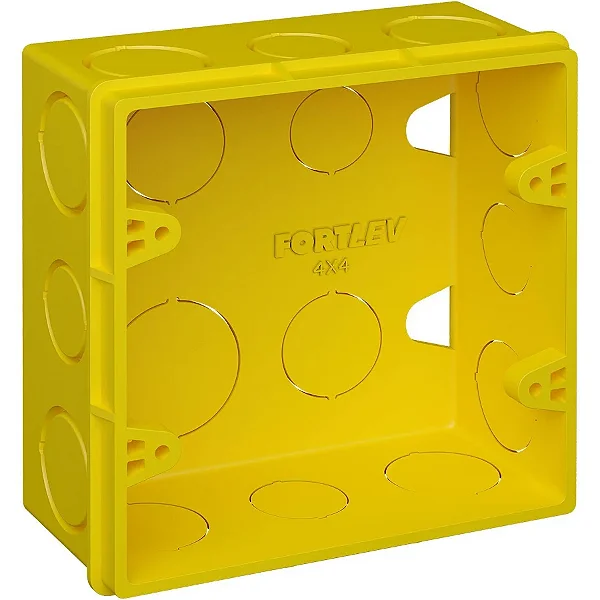 CAIXA DE LUZ 4X4 FORTLEV