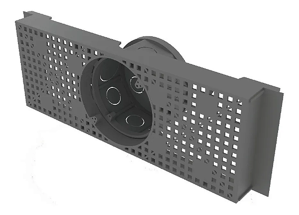 CONJUNTO PARA LAJE TETO 30CM + FMS (PP - CINZA)