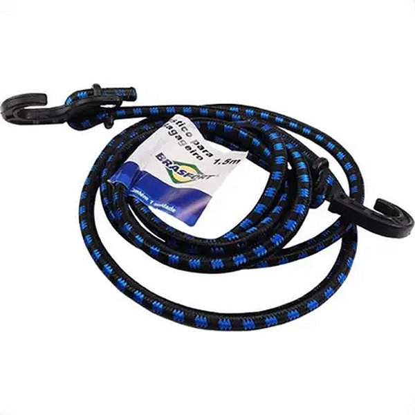 ELASTICO BAGAGEIRO G.  PLASTICO 1,5M