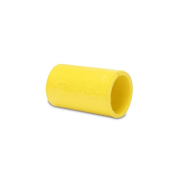 LUVA DE EMENDA P/ ELETRODUTO PP AMARELO DN 32MM TUBOLINE