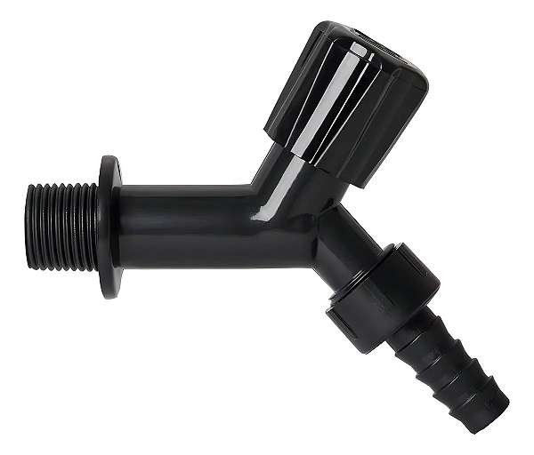 TORNEIRA P/ JARDIM C/BICO - 3/4" x 1/2'' REBOUÇAS