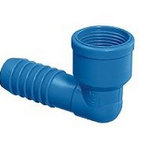 JOELHO INTERNO P/ IRRIGAÇÃO 1/2 POL AZUL REBOUÇAS