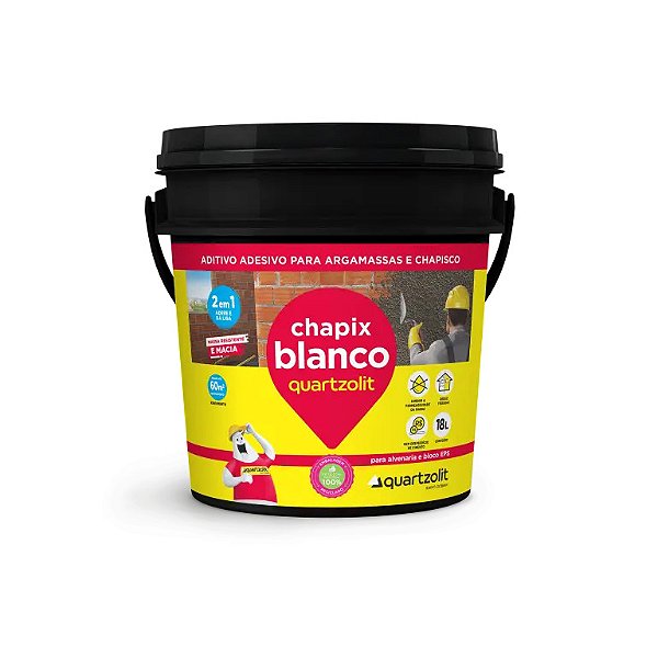 CHAPIX BLANCO 18L QUARTZOLIT