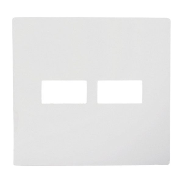 PLACA 4X4 1+1 MODULO C/ SUPORTE I9 ILUMI