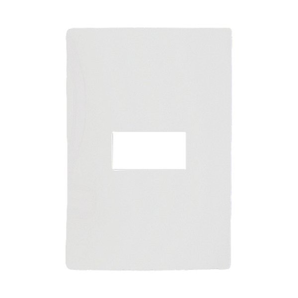 PLACA 4X2 1 MODULO C/ SUPORTE I9 ILUMI