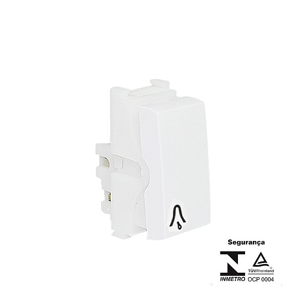 MODULO PULSADOR CAMPAINHA 10A 250V I9 ILUMI
