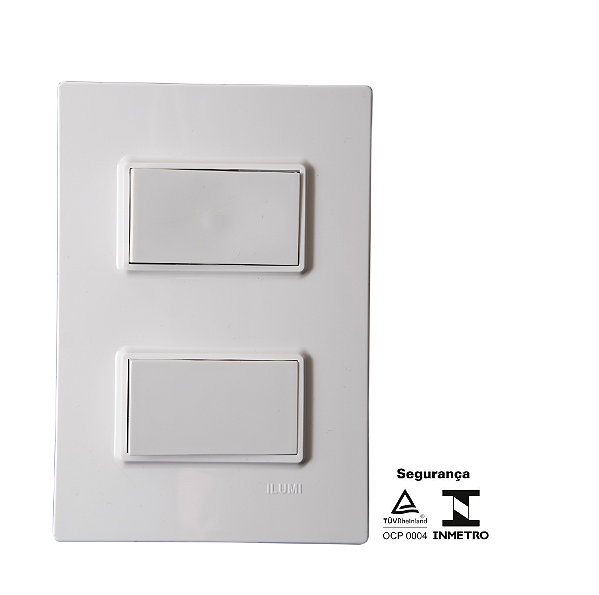 CJ 2 INTER SIMPLES 10A 250V I9 ILUMI