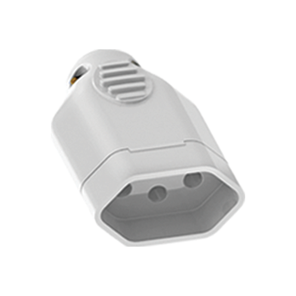 FEMEA 2P+T 10A 250V BR ILUMI