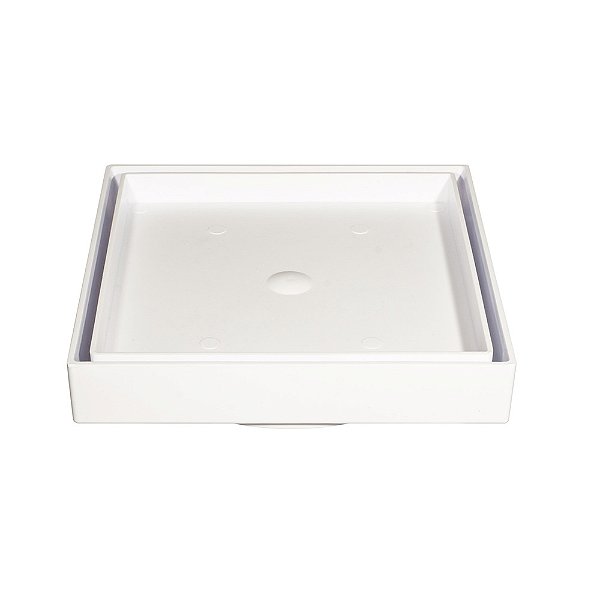 RALO CLEAN INVISIVEL QUAD 15X15CM BR ESTRELA