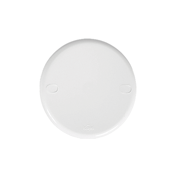 PLACA CEGA REDONDA 4" STYLUS ILUMI