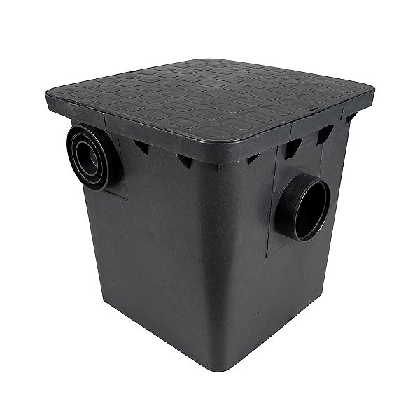 CAIXA ECO MASTER GORD 20L CESTO QUAD PT ESTRELA