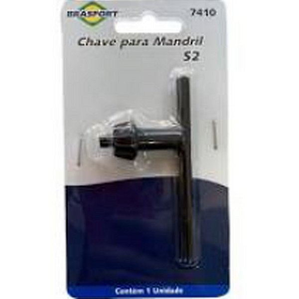 CHAVE PARA MANDRIL 5/16" - 3/8" - 1/2" BRASFORT