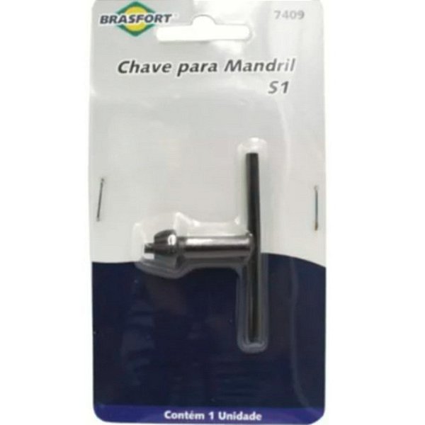 CHAVE PARA MANDRIL 5/32" - 1/4 - 5/16" BRASFORT