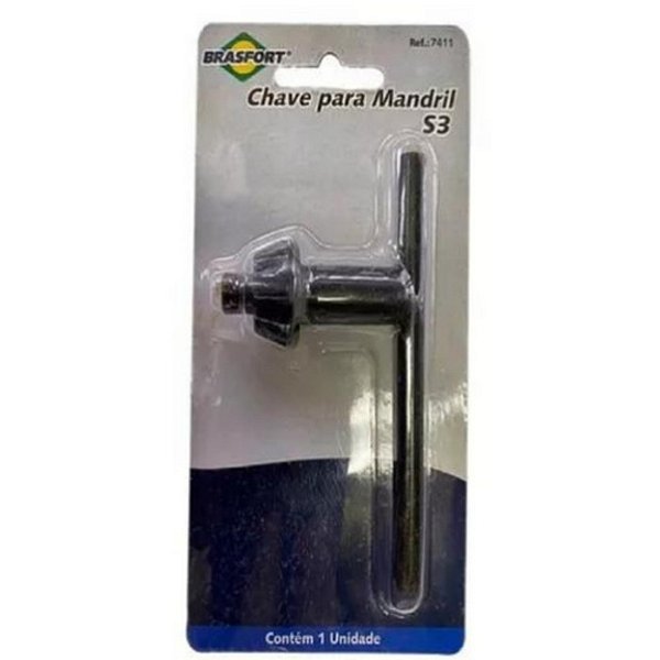 CHAVE PARA MANDRIL 1/2" - 5/8" BRASFORT