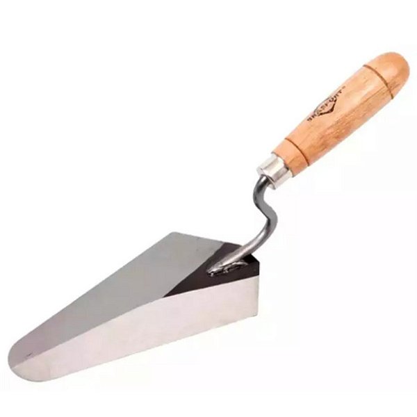 COLHER DE PEDREIRO CANTO RETO 07" BRASFORT