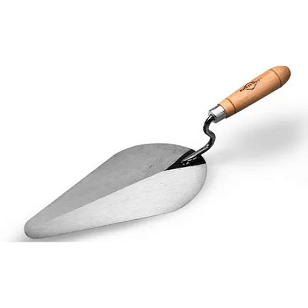 COLHER DE PEDREIRO CANTO OVAL 07" BRASFORT