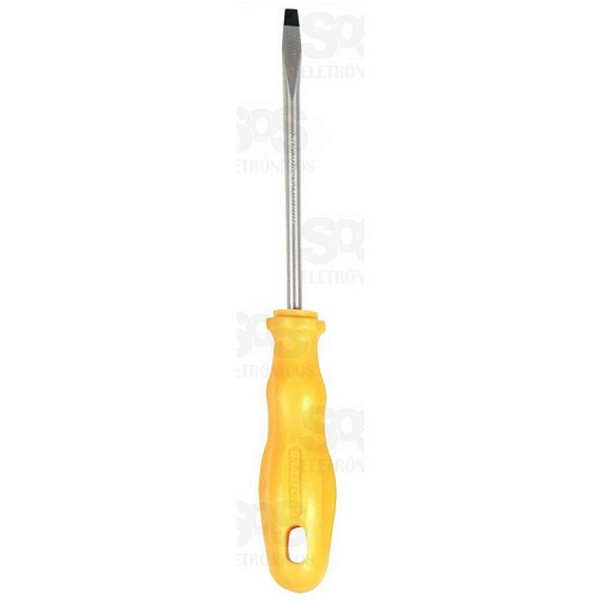 CHAVE FENDA MAGN. CR-V (10) 1/4" X 4" BRASFORT