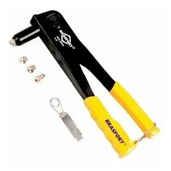 REBITADEIRA MANUAL C/4 BICOS 9.5" BRASFORT