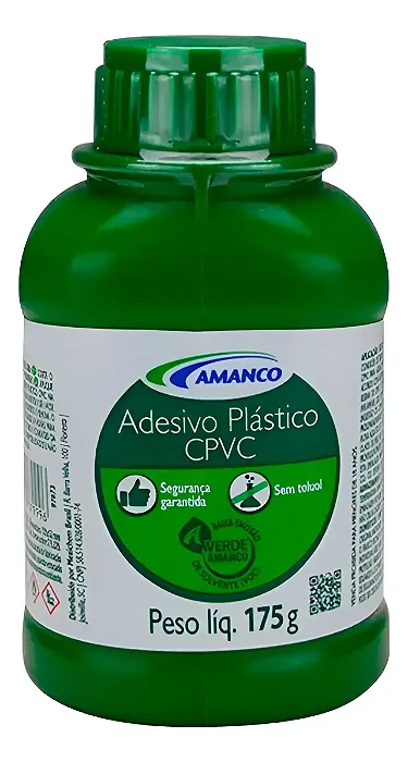 ADESIVO CPVC FRASCO PINCEL 175G CB AMANCO