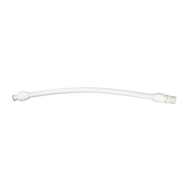 ENGATE FLEXIVEL PVC 1/2" X 60CM BR ESTRELA