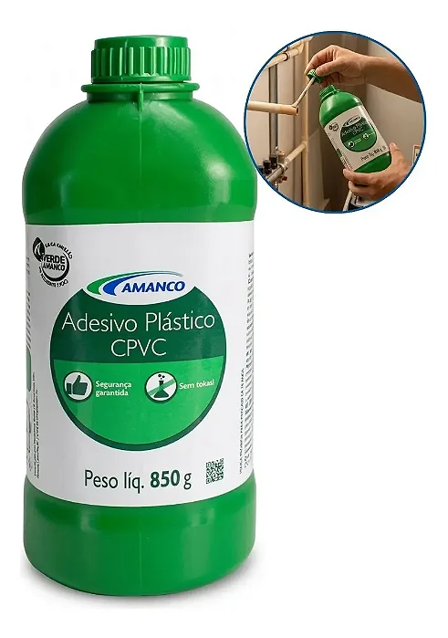 ADESIVO CPVC FRASCO 850G AMANCO
