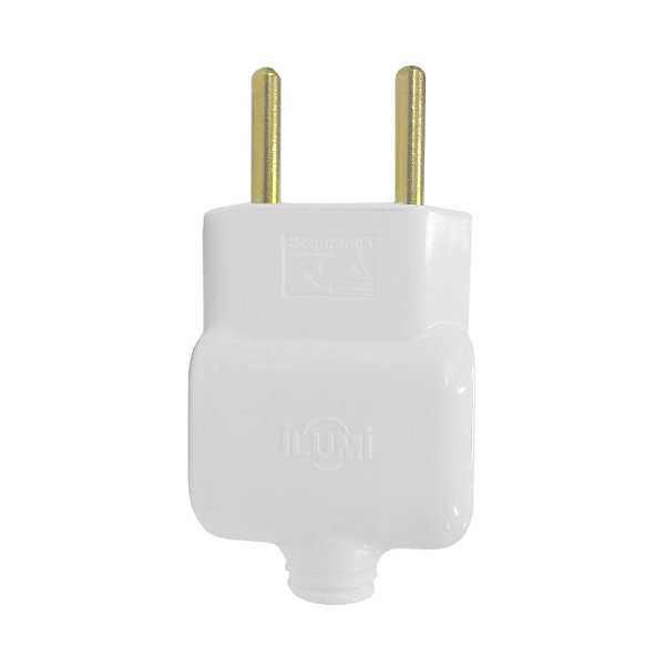 PINO PRENSA CABO 2P 10A 250V BR ILUMI