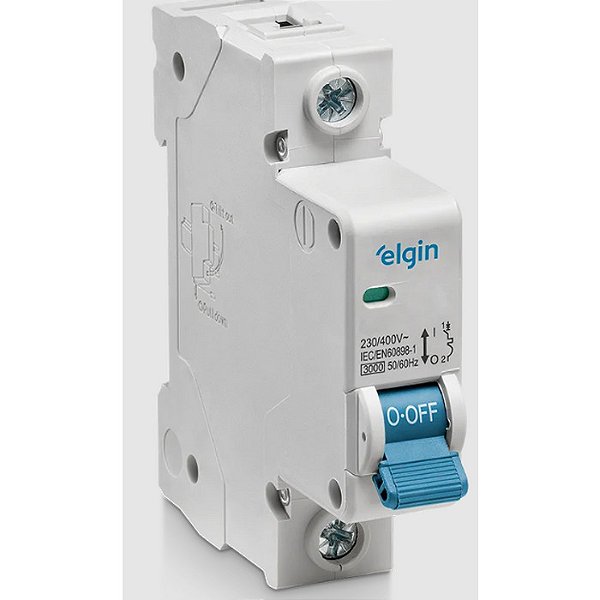 DISJUNTOR MINI 1 POLO 32A ELGIN