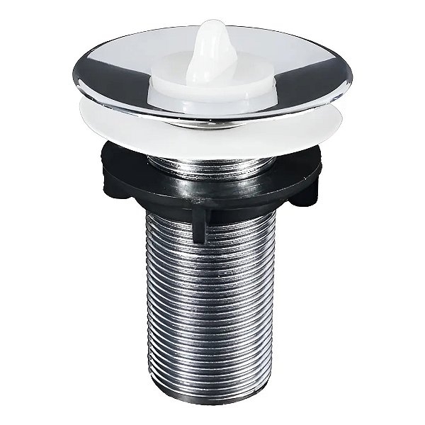 VALVULA DE LAVATORIO 7/8" CROMADA ESTRELA