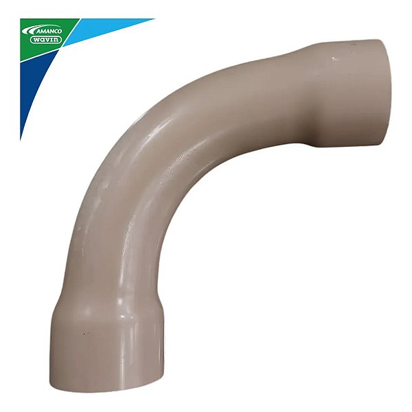CURVA 90 SOLD 75MM CB AMANCO