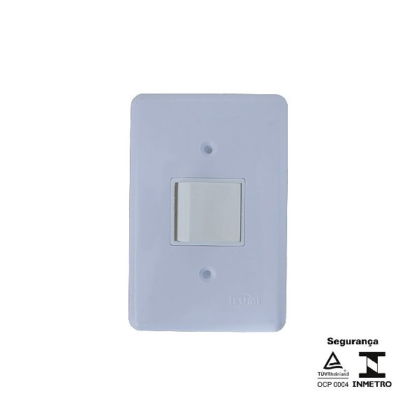 CJ INTER INTERMEDIARIO 10A 250V STYLUS ILUMI