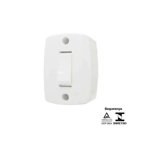 CJ INTER PARALELO 6A 250V BOX ILUMI