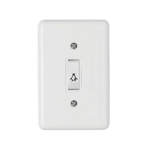 CJ PULSADOR MINUTERIA 6A 250V STYLUS ILUMI