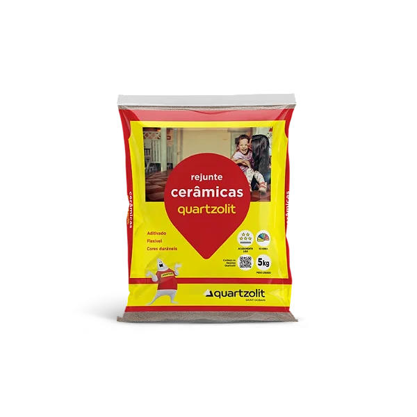 REJUNTE CERAMICAS MARROM CAFE 1KG QUARTZOLIT