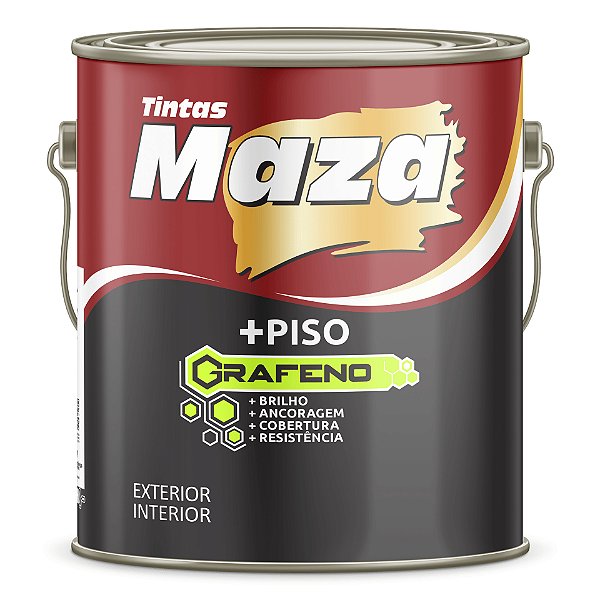 PISO PREMIUM CINZA 3,6L MAZA