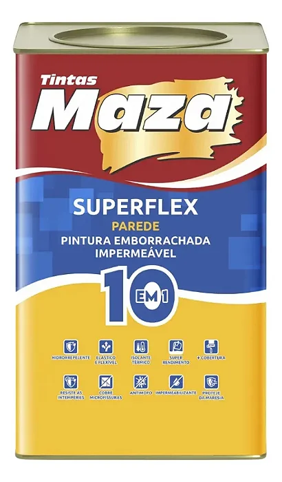 SUPERFLEX PAREDE NANQUIM LA 18KG MAZA