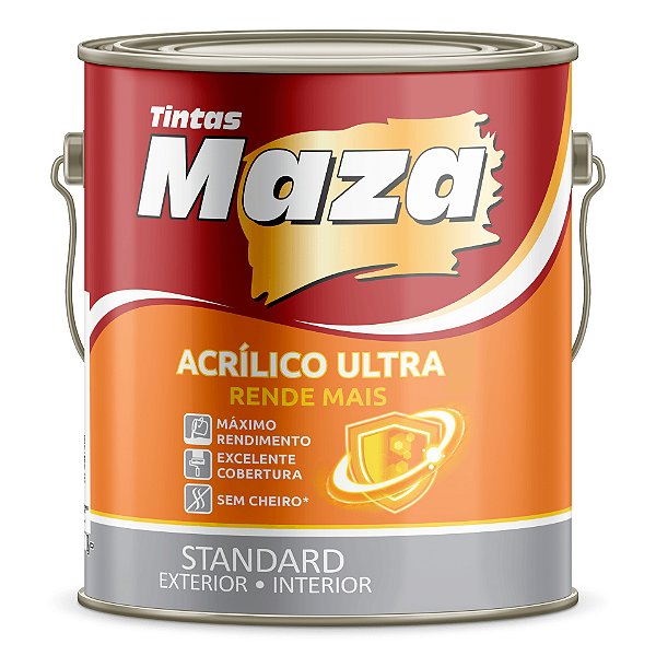 ACR ULTRA FOSCO BRANCO 3,6L MAZA