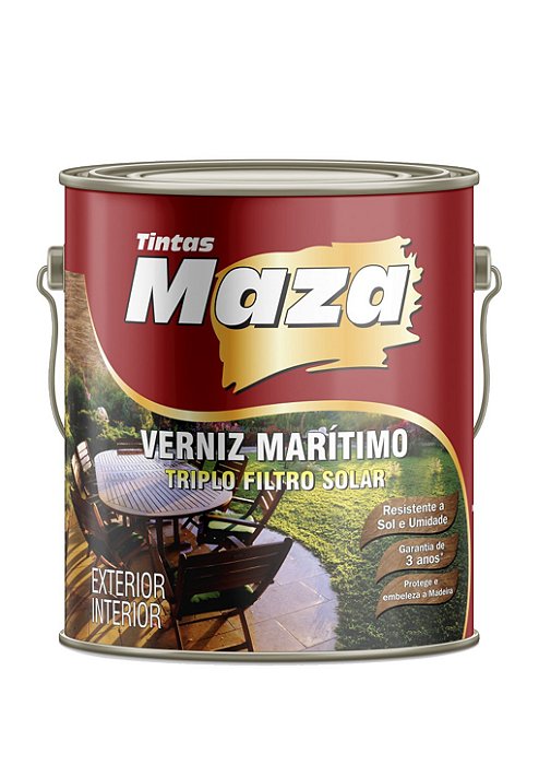 VERNIZ MARITIMO BRILHANTE 3,6L MAZA