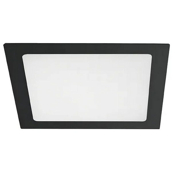 PAINEL QUADRADO EMB 24W 6000K PRETO ELGIN