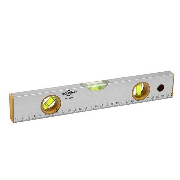 NIVEL ALUMINIO 14" (350MM) BRASFORT