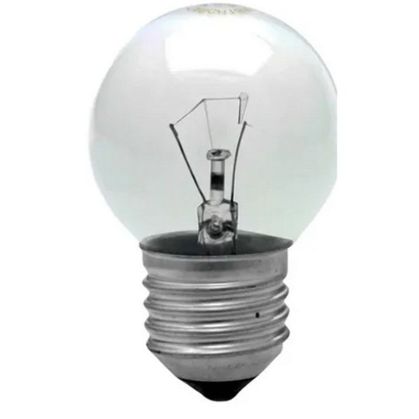 LAMPADA BOLINHA 7W 127V E27 BG35 CLARA BRASFORT