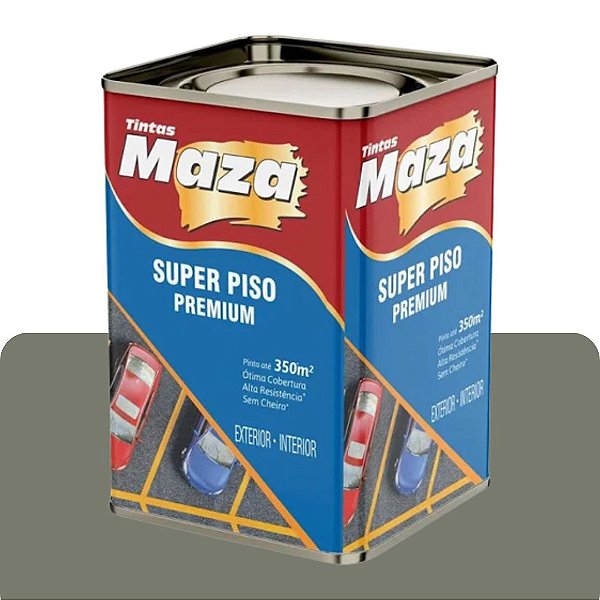 PISO PREMIUM CONCRETO 18L MAZA