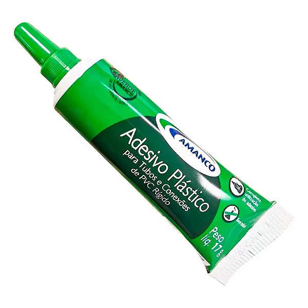 ADESIVO PLAST BISN PL 17G AMANCO