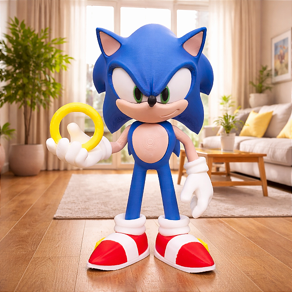 Miniatura Sonic Decorativa