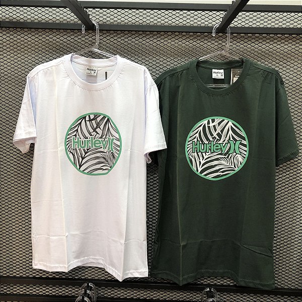 CAMISETA COTTON HURLEY - 01
