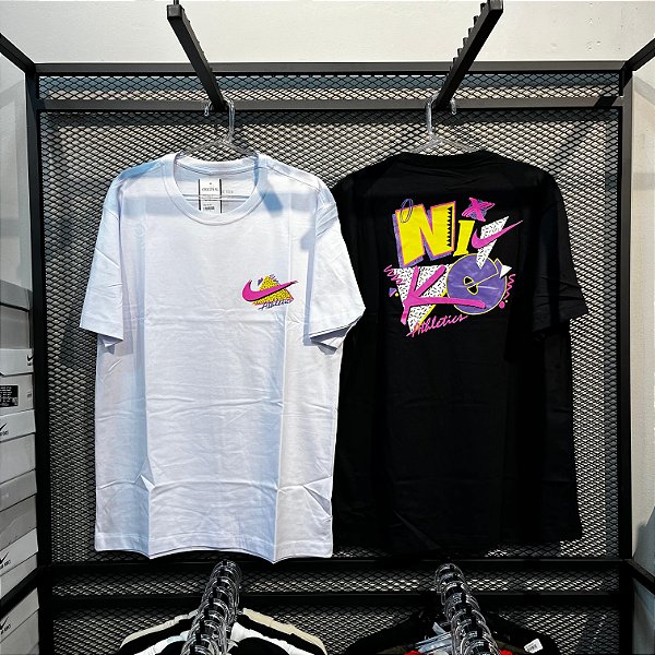 CAMISETA COTTON NIKE ATHLETICS
