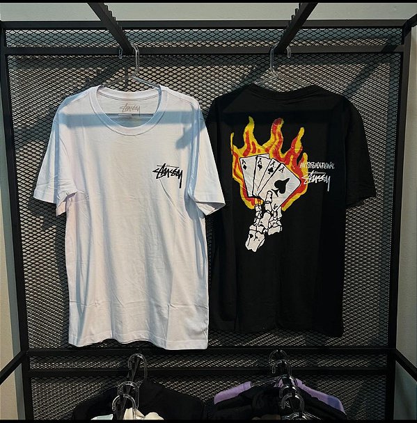 CAMISETA COTTON STUSSY