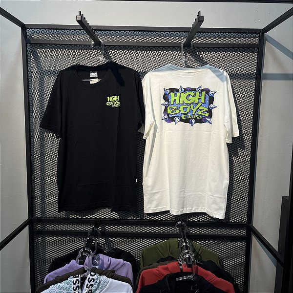 CAMISETA COTTON HIGHDOGSTYLE - WHITE