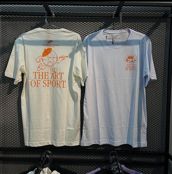 CAMISETA COTTON NIKE NSW TEE ART
